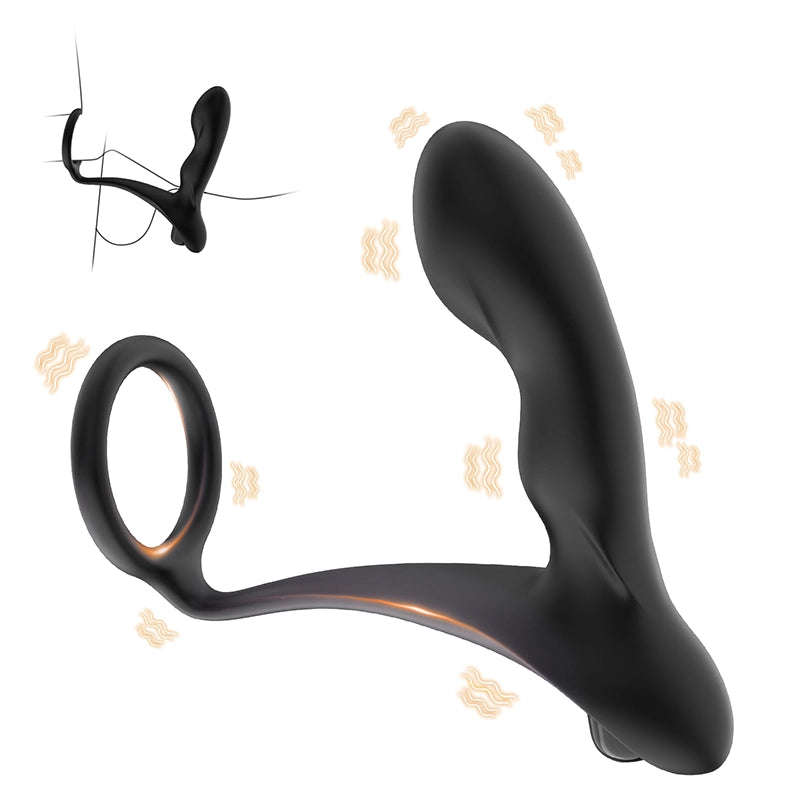 PM1 Leten Raptor Prostate Massager 7 Vibration Built-in Bullet Vibrator