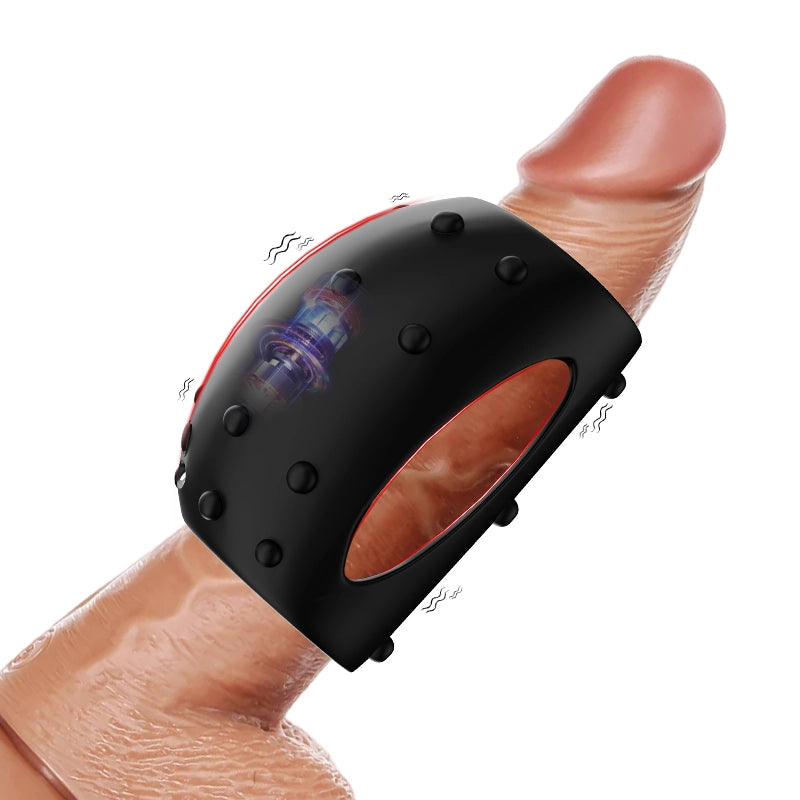 PR2 Wearable Penis Ring 10 Vibrating Penis Sleeve