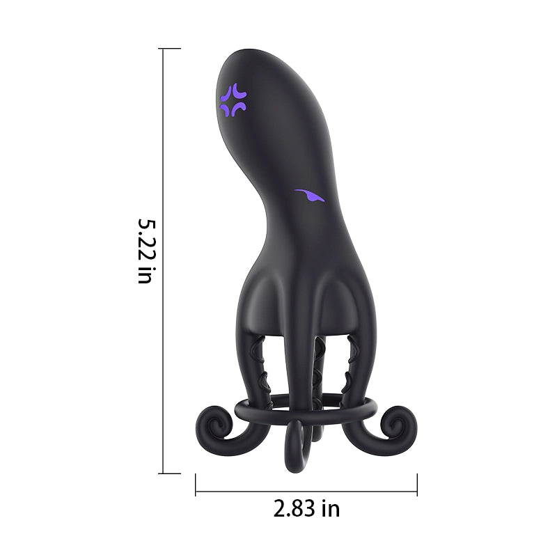 XG11 Octopus Glans Trainer 10 Vibration Male Sex Toy