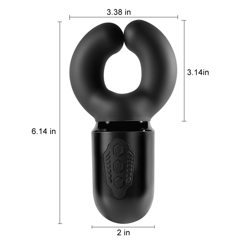 XG19 Penis Trainer 10 Clipping Vibrating 100% Waterproof