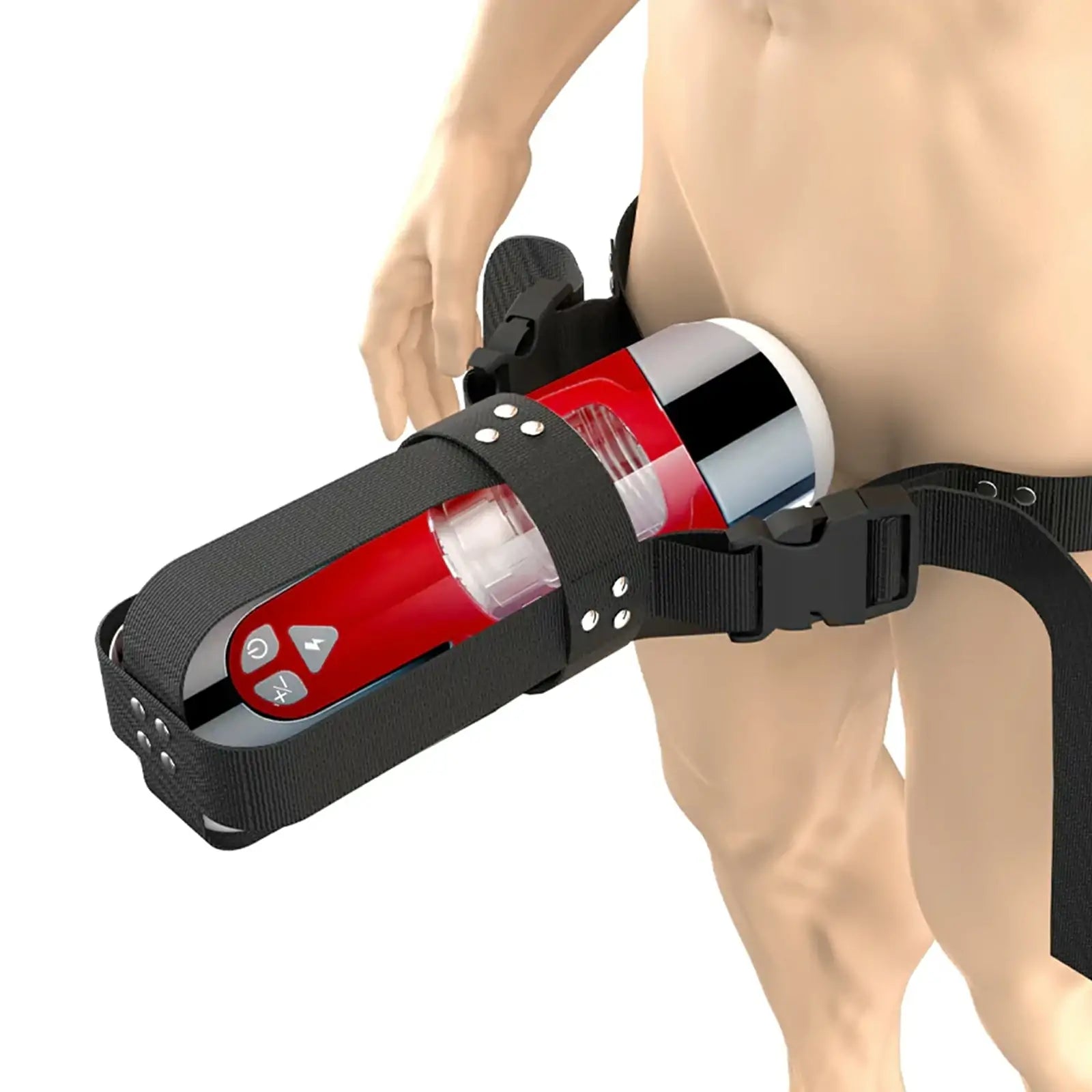 Hands-free Male Stroker Realistic Rotating Blowjob Machine | XspaceCup