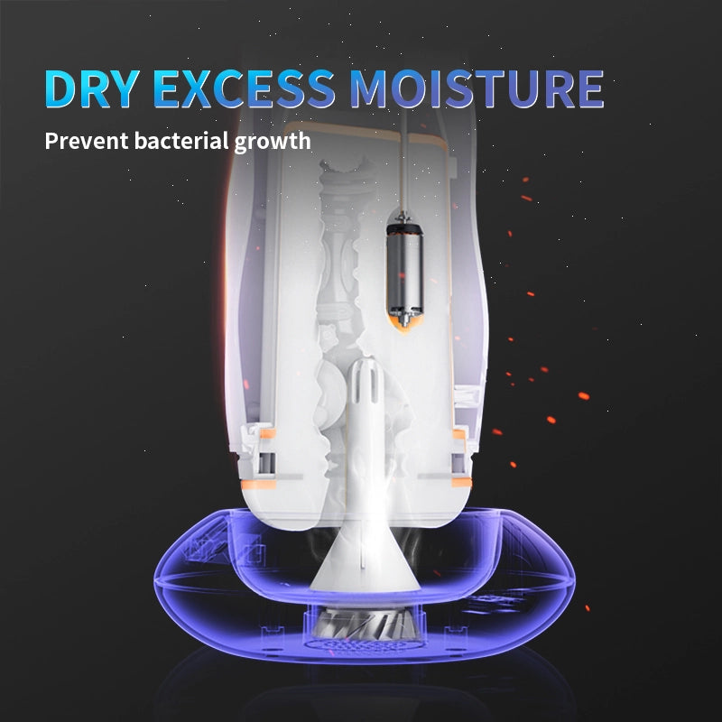 XS3 Male Masturbator Vibration Suction Heating Base Easy Warm & Dry