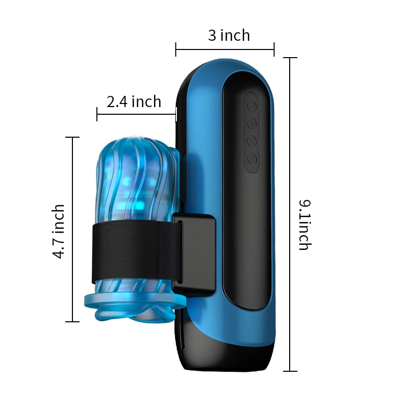 XT25 External Auto Stroker Thrusting Vibrating Multi Adapteable Low Noise